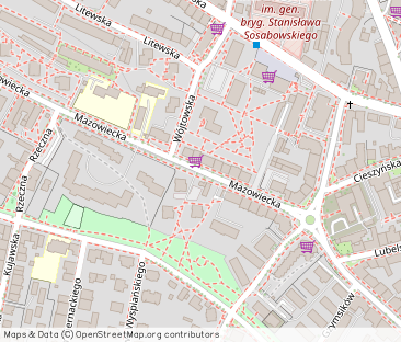 Kawalerka przy ul. Mazowieckiej niskie koszty. - Фото 1