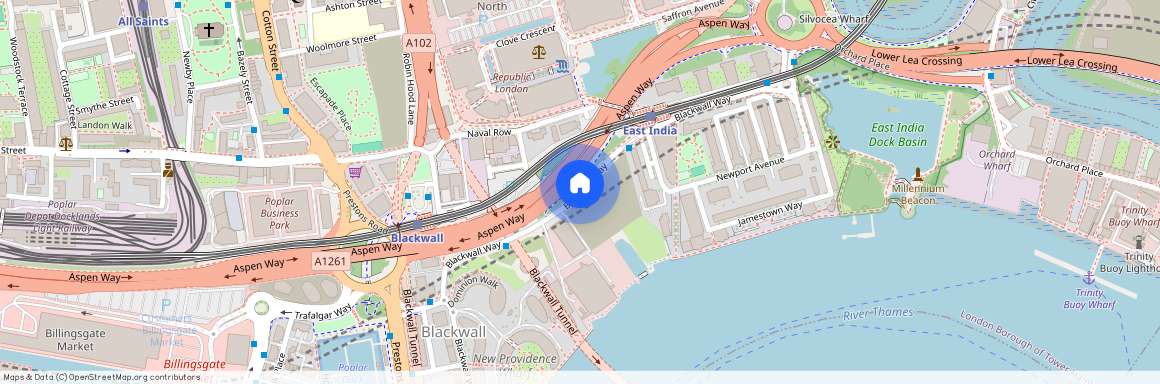 Blackwall Way, Canary Wharf, E14 9QU