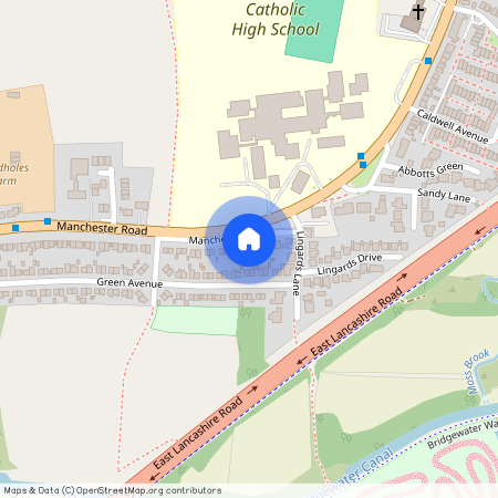Manchester Road, Astley, Tyldesley, Manchester, M29