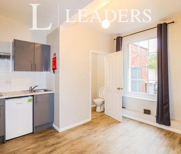 1 bedroom studio to rent St. Stephens Road, Norwich, NR1 - Photo 1