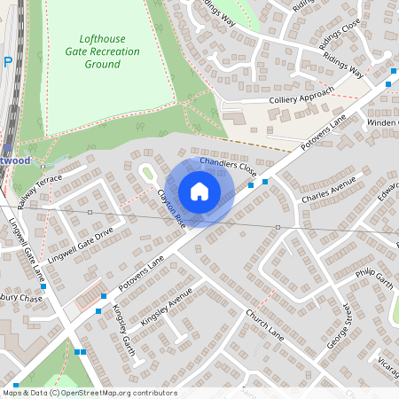 Rowan Tree Court, Outwood, WF1