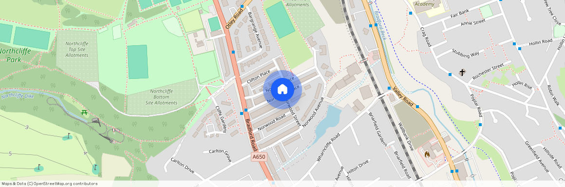 Norwood Terrace, Shipley