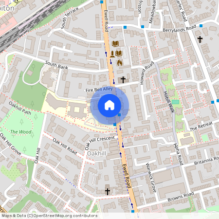 Ewell Road, Surbiton KT6