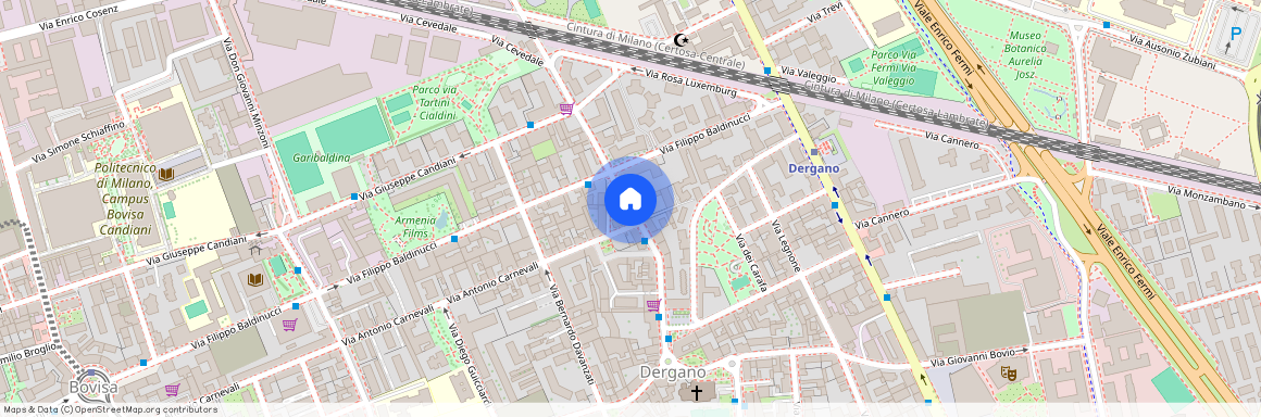 Via Giuseppe Tartini, Milan, Lombardy 20158