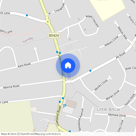 Liverpool Road, Formby, L37 6BU, L37 6BU, Liverpool