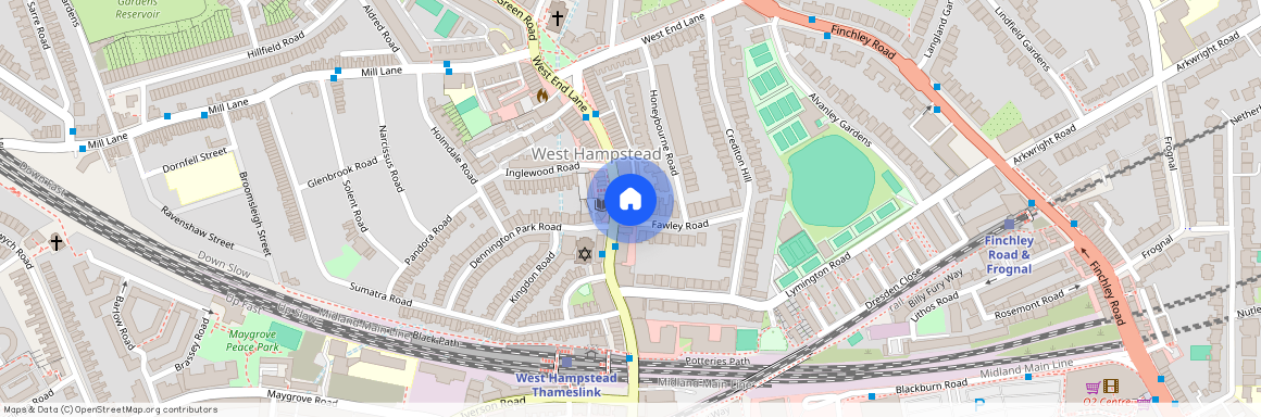 Sandwell Mansions, West End Lane, West Hampstead, NW6