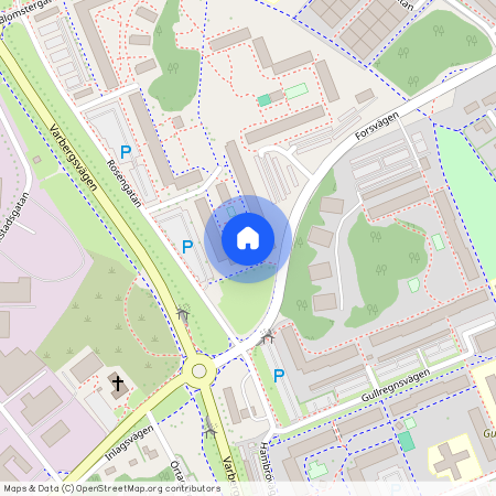 Rosengatan 34 lgh 1301, Centrala