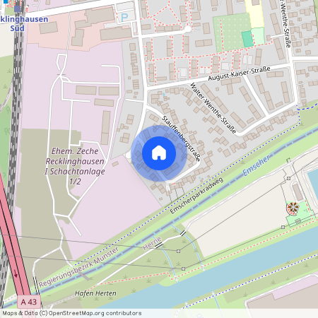 Stauffenbergstraße 26, 45661 Recklinghausen