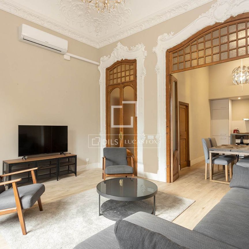 Temporal Holidays Rent. Beautiful bright 3-bedroom apartment for rent in the Gothic quarter, Barcelona - Foto 1