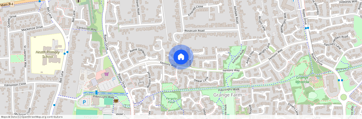 Scopes Road, Kesgrave IP5