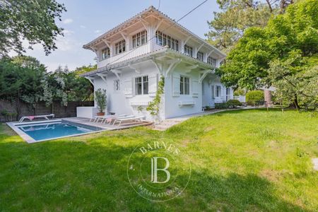 VILLA « ONDOA » AVEC PISCINE ET PROCHE PLAGE, AU PYLA-SUR-MER - CAPACITÉ 12 PERSONNES - Photo 5