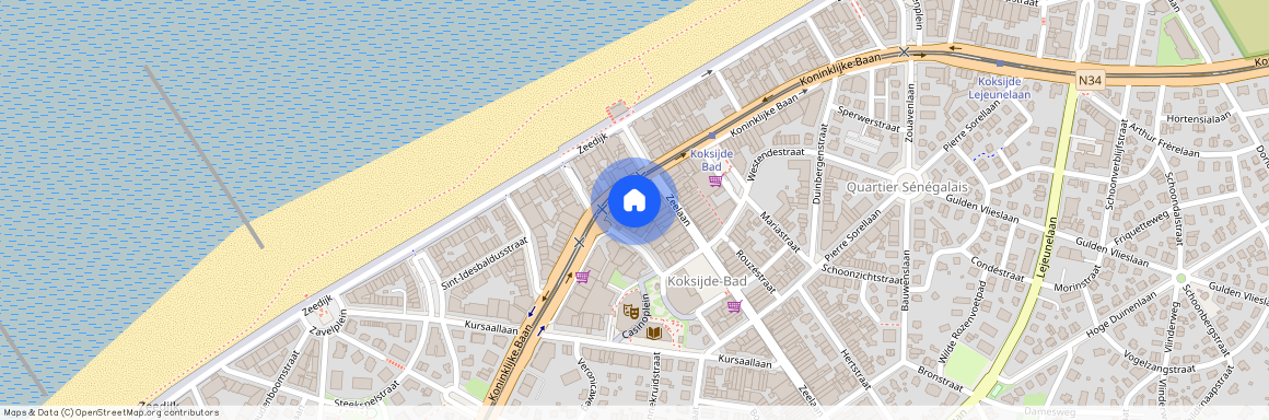 Koninklijke Baan 149 -/05.01 - 8670 Koksijde