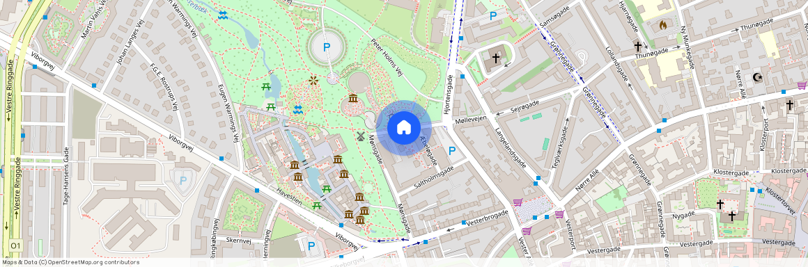 Møllevejen 19A, 2. tv., 8000 Aarhus C