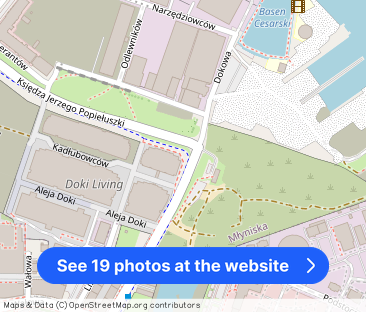 Nowoczesne mieszkanie z balkonem i parkingiem Doki - Photo 1