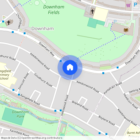 Downham Way, Bromley, Kent, BR1