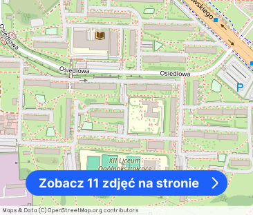 Przestronne, dwupokojowe mieszkanie z balkonem - Zdjęcie 1