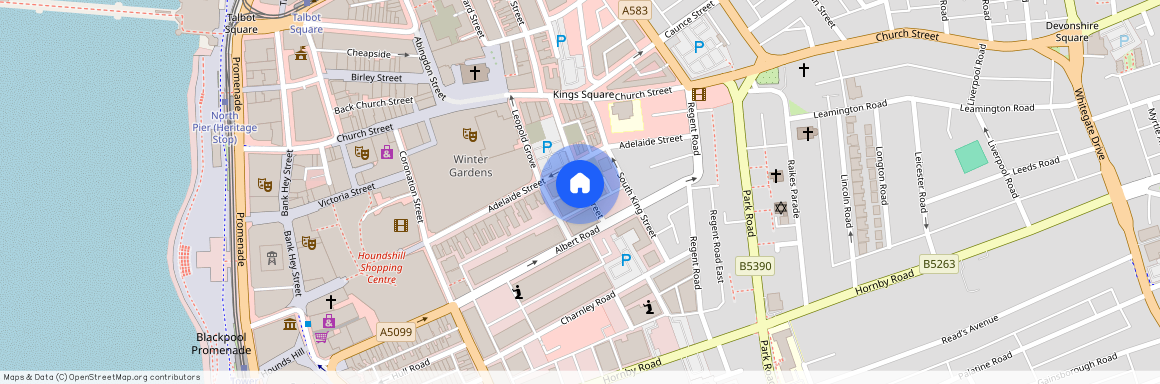 20 Alfred Street, Blackpool, FY1