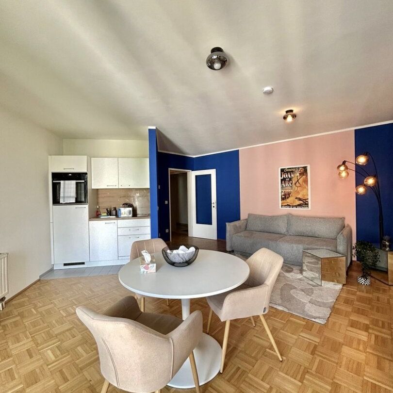 Neuwertige 2-Zimmer-Wohnung mit Balkon in 1050 Wien – jetzt mieten! - Foto 1