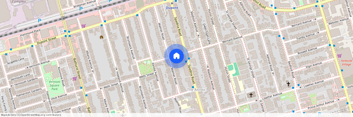 111A Bernard Ave, The Annex, Toronto