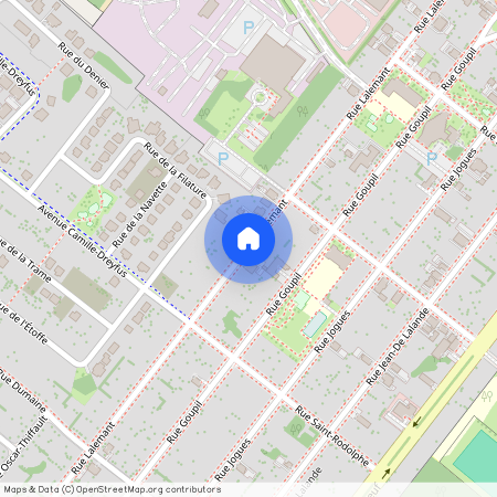Rue Lalemant, Drummondville, Drummondville, Centre-du-Québec, J2B 4Y2