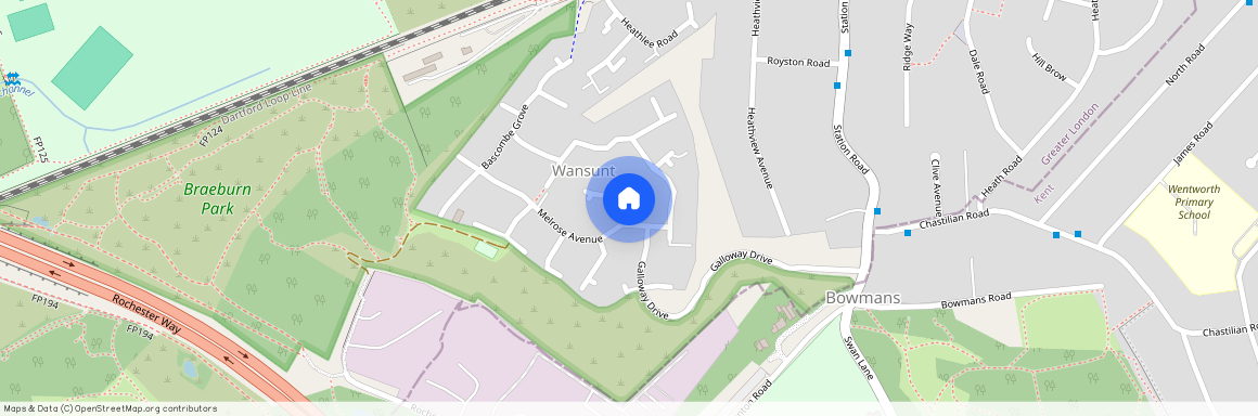 Woolbrook Road, Crayford