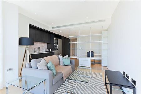 Studio flat to let in Charrington Tower, London E14 - Photo 2