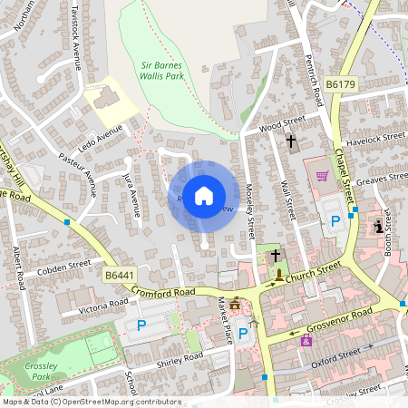 Ridgedale View, Ripley