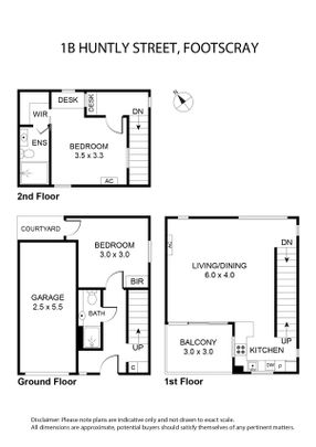 1B Huntly Street, Footscray VIC 3011 - Townhouse For Rent | Domain - Photo 1