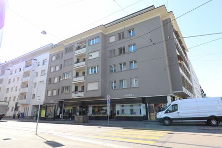 Zwischen SBB und Margarethenpark - helle 3-Zimmerwohnung in Basel - Photo 5