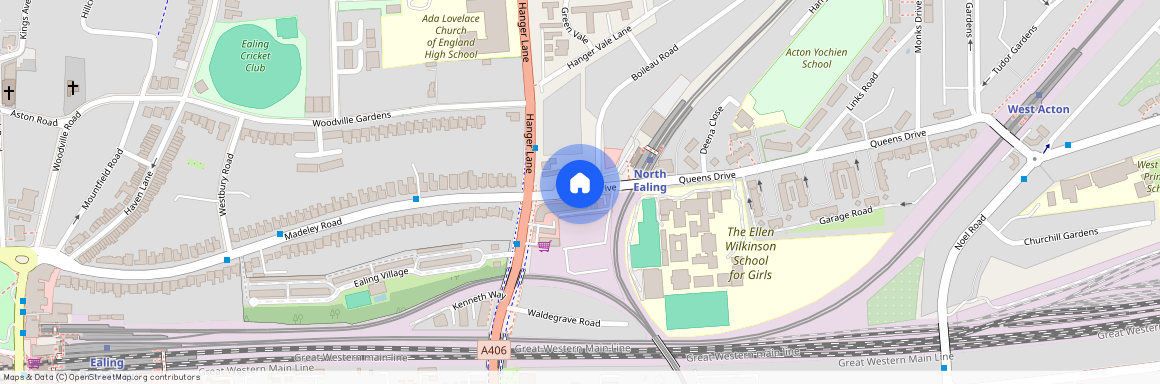 Queens Drive, Ealing, W3, London