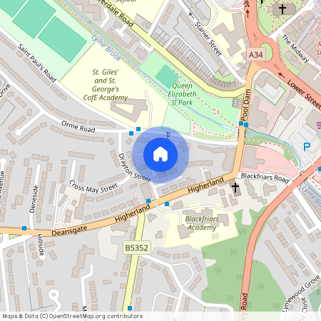 Pool Street, Newcastle-under-Lyme, ST5