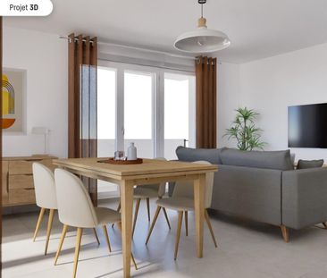 location Appartement T3 DE 58.8m² À MARSEILLE - Photo 2