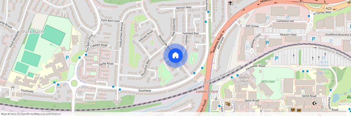 Woodside Road, Guildford, GU2 8HW