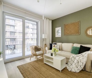 Wolne od Nowego Roku, nowocześnie urządzone! 60 m² - Фото 1