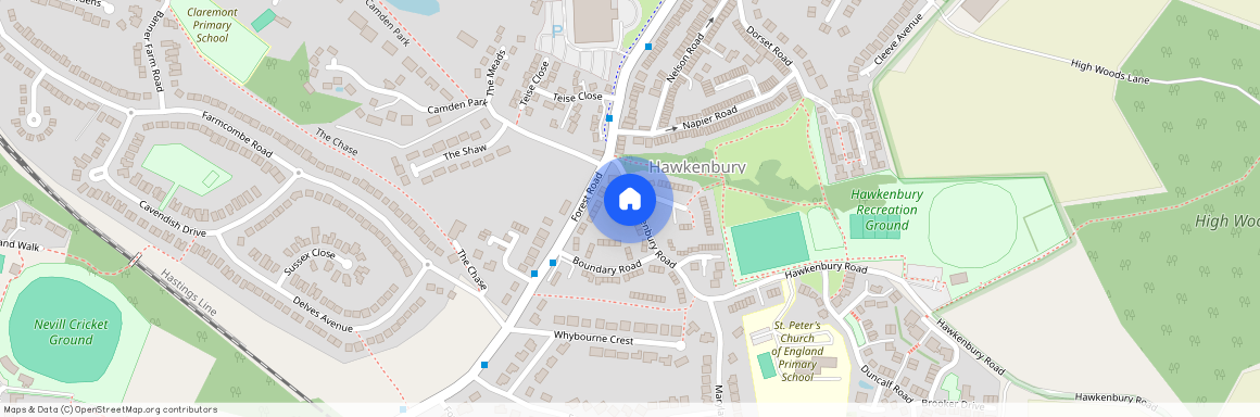 Rafferty Drive, Hawkenbury, Tunbridge Wells