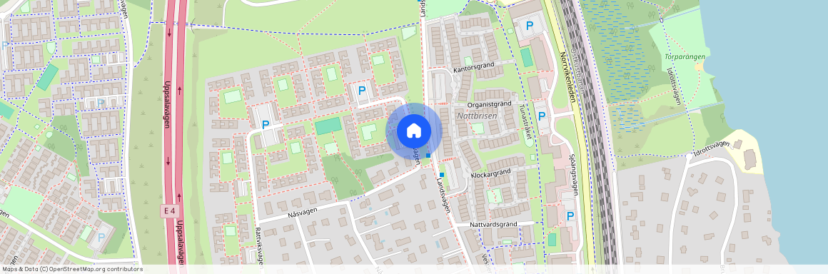 Karlslundsvägen, Sollentuna