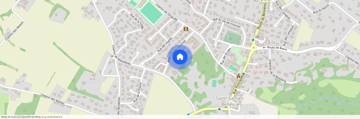 31180, Saint-Geniès-Bellevue