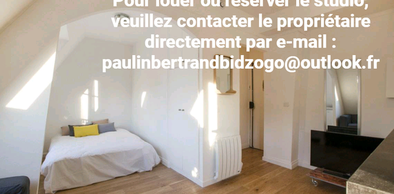 Studio meublé de 24m² à Paris - 600€ C.C. - Photo 2