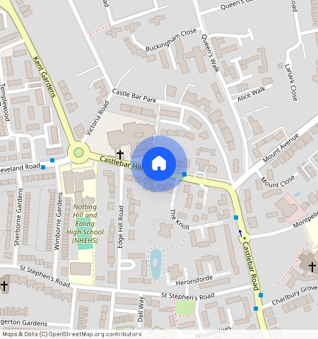 Castlebar Hill, Ealing, W5