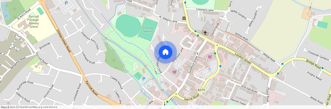 Riversdell Close, Chertsey, KT16