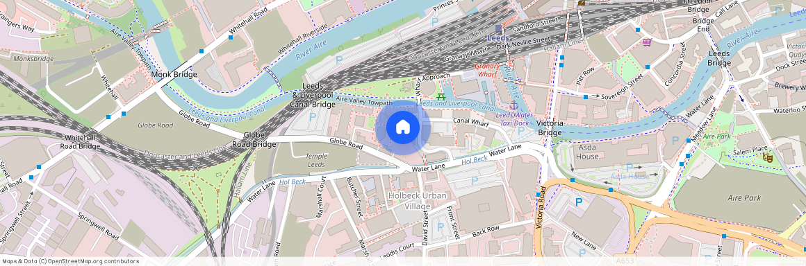 Mustard Wharf, Leeds City Centre, LS1