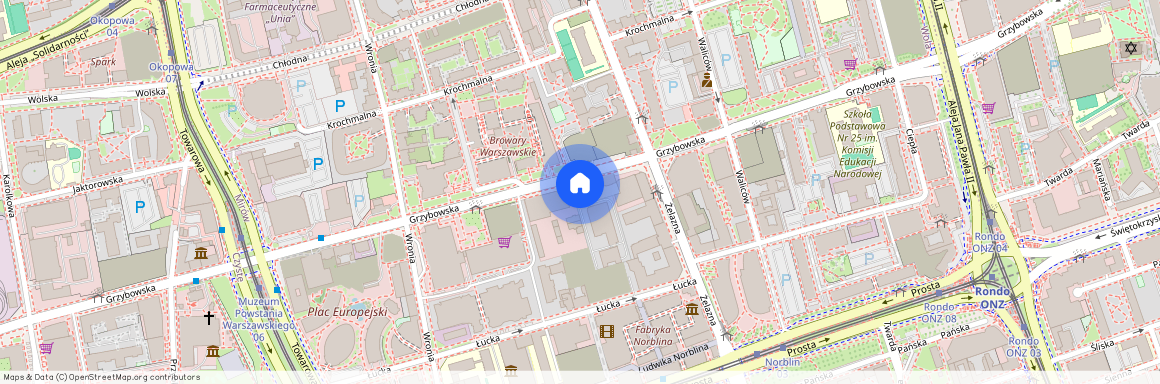 Warszawa, Wola, Grzybowska