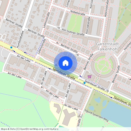 Spandauer Straße 150, 14612 Brandenburg - Falkensee