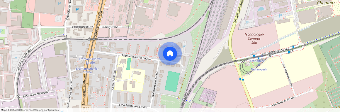 Erdmannsdorfer Str. 41, Chemnitz