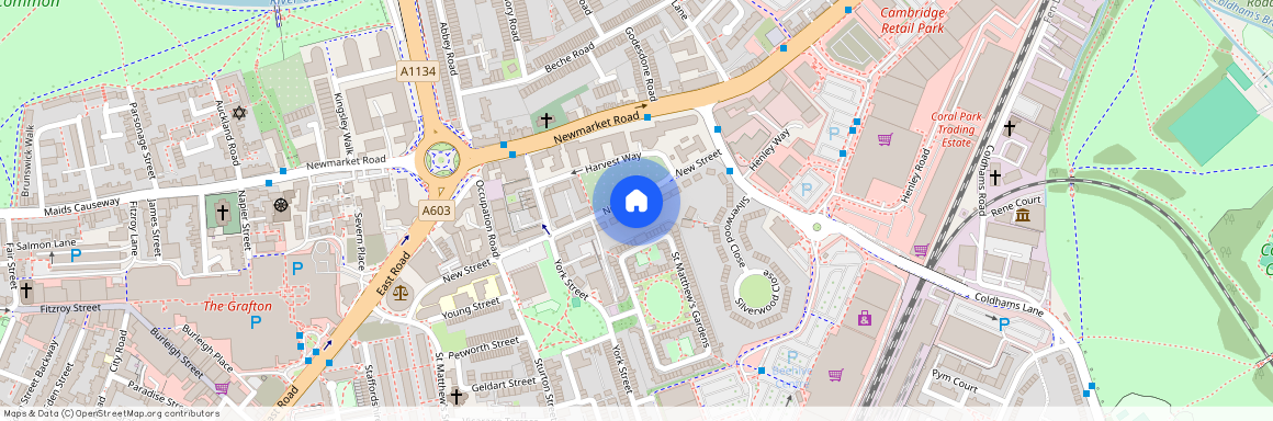 New Street, Cambridge, CB1