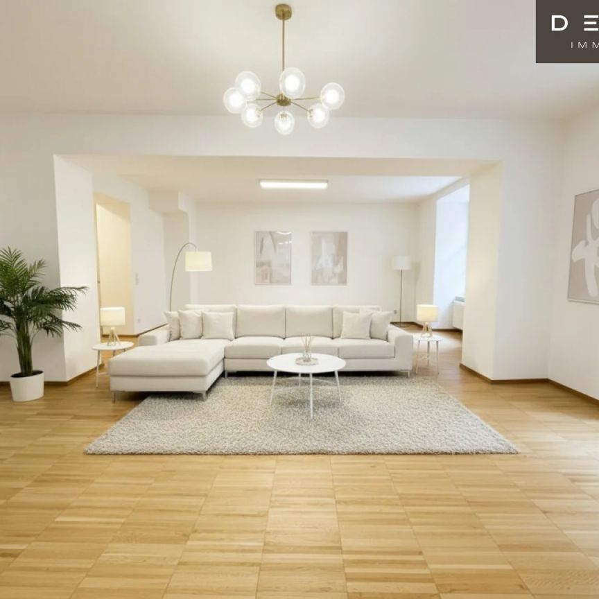 | ATEMBERAUBENDE & HELLE 2-ZIMMER ALTBAUWOHNUNG | CA. 111m² | TOP LAGE | INNENSTADT | HAUPTPLATZ - Foto 1