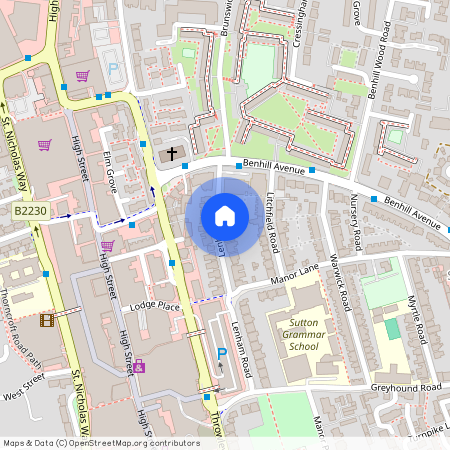 Lenham Road, Sutton, SM1