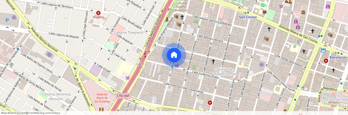 Colonia San Rafael, C.P. 06470, Df / Cdmx