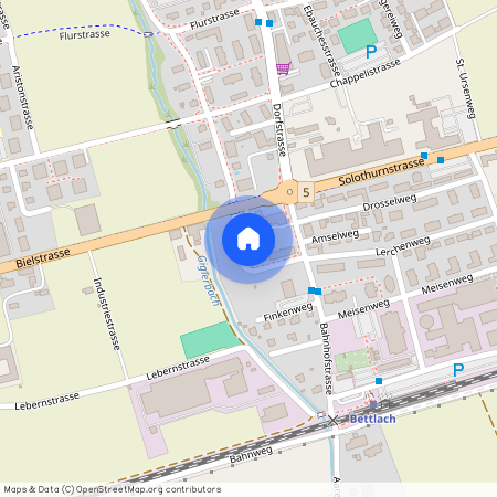 2544, Bettlach, Bahnhofstrasse, 6