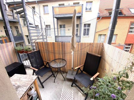 "Charmante 2-Raum-Wohnung mit Balkon in Top-Lage" - Photo 4